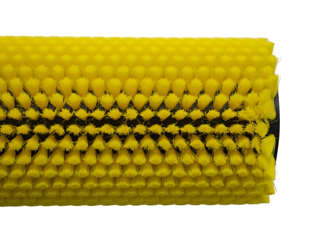 Produktbild Bürstwalze/Walzenbürste - 350/102 mm - PP (Polypropylen) 0,12 mm gelb