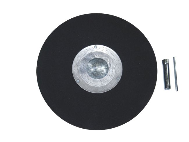 Produktbild Treibteller - Ø 380 mm, mit Gummi-Haftbelag für Schleifpapier für Numatic BMD 1000 – H/M/S 450