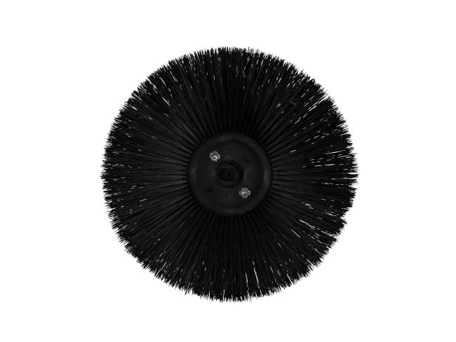 Produktbild Seitenbesen/Tellerbesen – Ø 180 mm / 420 mm / 2 Reihen
