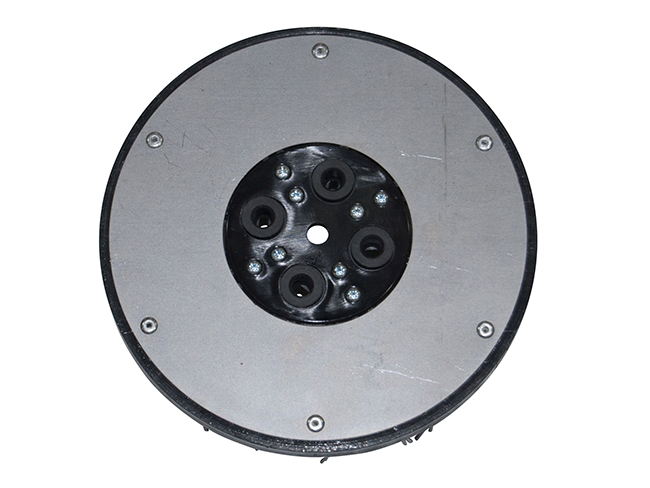 Produktbild Tellerbürste - Ø 205 mm - Runddraht 2,0 mm / Höhe 50 mm