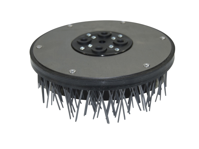 Produktbild Tellerbürste - Ø 205 mm - Runddraht 2,0 mm / Höhe 50 mm