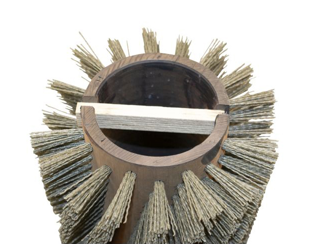 Produktbild Bürstwalze/Walzenbürste - 975/216 mm - Nylon/Grit/Tynex 1,2 mm