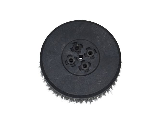 Produktbild Tellerbürste - Ø 205 mm, Stahldraht 0,2 mm glatt V2A für Reifa CM 500