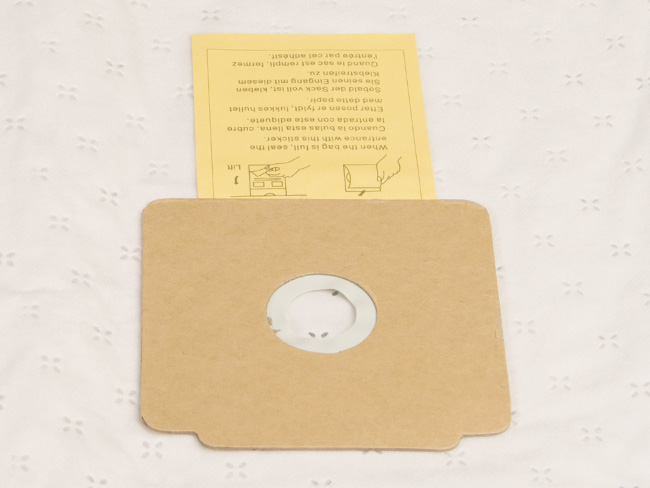 Produktbild Vlies-Staubfilterbeutel, VPE = 10 Stück für Ghibli AS 6