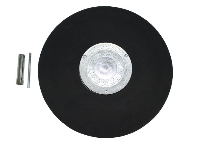 Produktbild Treibteller - Ø 405 mm, mit Gummi-Haftbelag für Schleifpapier für Tennant 2260