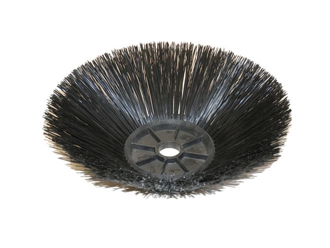 Produktbild Seitenbesen/Tellerbesen – Ø 250 mm/450 mm/2 Reihen