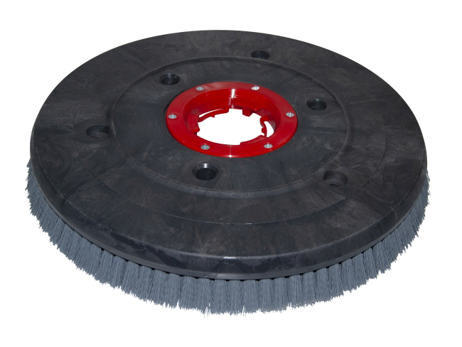 Produktbild Schleifkorn-Tellerbürste - Ø 450 mm, Nylon-Grit 0,5 mm für Gansow (IPC-Gansow) 31 B 50