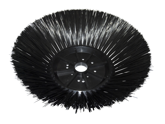 Produktbild Seitenbesen/Tellerbesen – Ø 250 mm/450 mm/2 Reihen