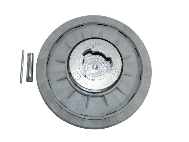 Produktbild Treibteller - Ø 405 mm, mit Gummi-Haftbelag für Schleifpapier für Nilfisk-Group 421