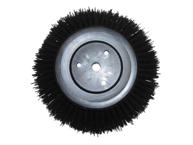 Produktbild Seitenbesen/Tellerbesen – Ø 140 mm/350 mm/2 Reihen