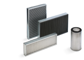 Kehrmaschinen-Filter