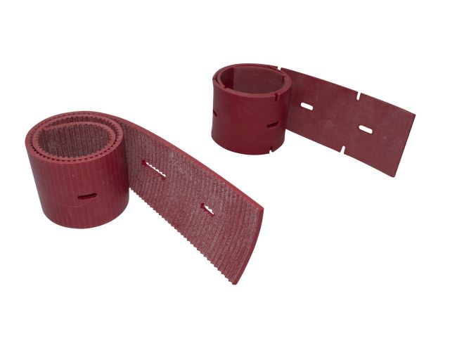 Produktbild Sauglippensatz hinten (2 Stück) für Nilco SD 330