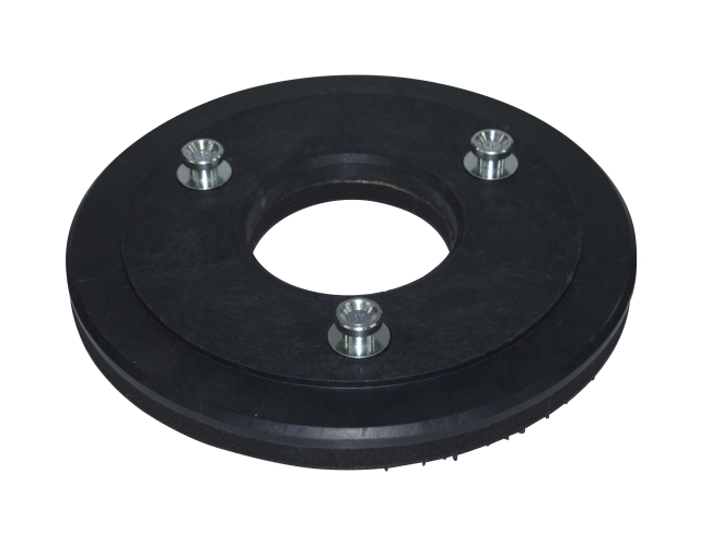 Produktbild Treibteller für Reinigungspads - Ø 250 mm für Tennant T 3 - 20" (mit 2 Tellerbürsten)