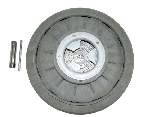 Produktbild Treibteller - Ø 405 mm, mit Gummi-Haftbelag für Schleifpapier für MFG 315