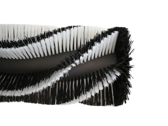 Produktbild Kehrwalze – 748 mm / 285 mm / 6x2 Reihen, mit Spritzschutz