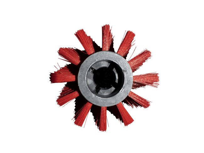 Produktbild Bürstwalze/Walzenbürste - 935/145 mm - Nylon 0,35 mm  gewellt