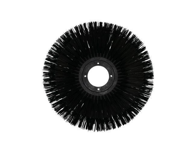 Produktbild Seitenbesen/Tellerbesen – Ø 340 mm/550 mm/3 Reihen