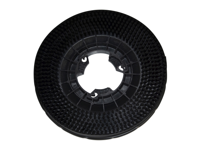 Produktbild Tellerbürste - Ø 430 mm / 460 mm - 18 ", Nylon 0,25 mm glatt schwarz