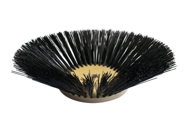 Produktbild Seitenbesen/Tellerbesen – Ø 330 mm/600 mm/3 Reihen