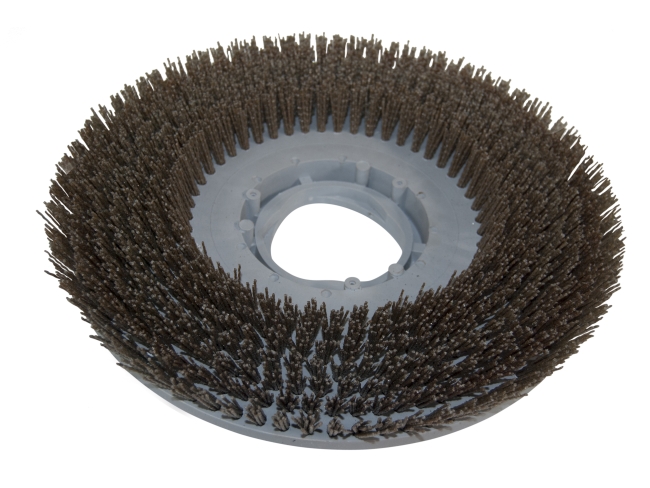 Produktbild Schleifkorn-Tellerbürste - Ø 405 mm - Grit/Tynex 1,5 mm für Nilfisk-Group BA 451