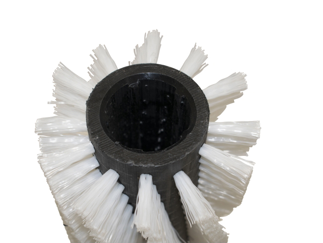 Produktbild Bürstwalze/Walzenbürste - 678/150 mm/6+6R V-Besatz - PP (Polypropylen) 0,70 mm