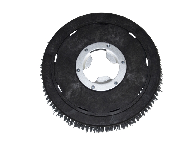 Produktbild Schleifkorn-Tellerbürste - Ø 380 mm - Grit/Tynex 1,2 mm für Columbus ARA 80 BM 100