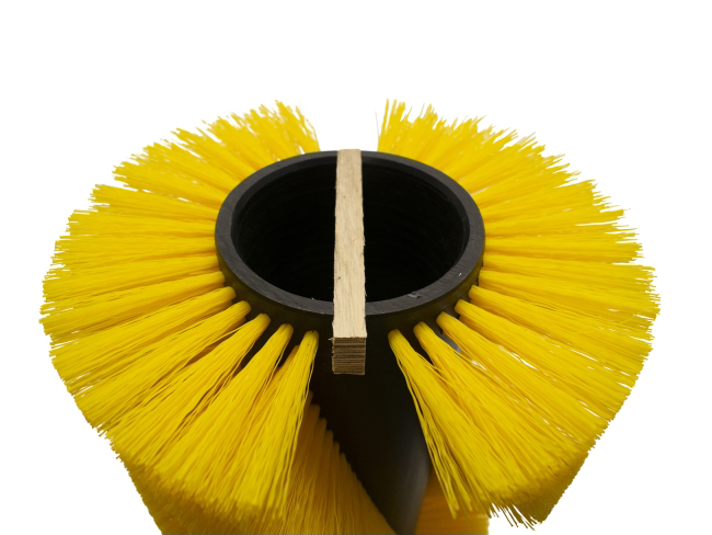 Produktbild Kehrwalze – 624 mm / 264 mm, mit Spritzschutz