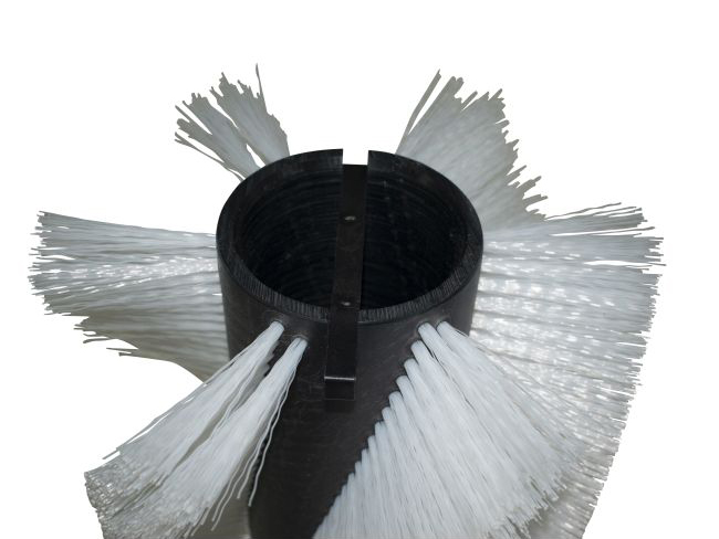 Produktbild Kehrwalze - 700 mm / 265 mm / 6 x 2 Reihen, V-Besatz