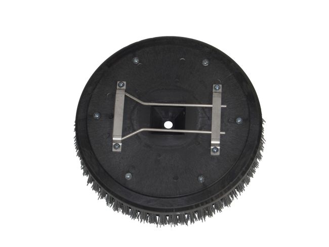 Produktbild Schleifkorn-Tellerbürste - Ø 275 mm, Nylon-Grit 0,35 mm für Wetrok Duomatic 550