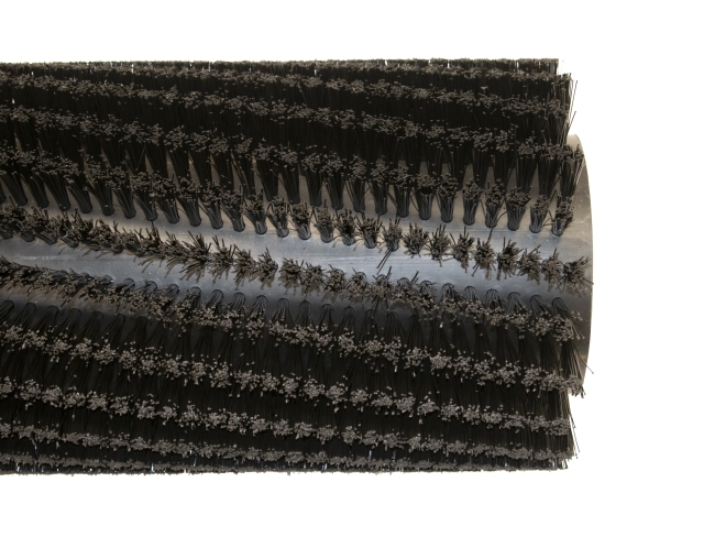 Produktbild Bürstwalze/Walzenbürste - 1087/280/24 R. V - PP (Polypropylen) 0,70 mm