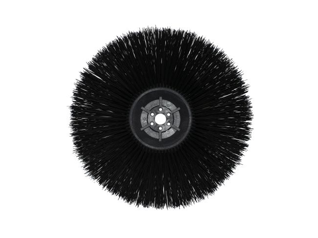 Produktbild Seitenbesen/Tellerbesen – Ø 180 mm/380 mm/2 Reihen