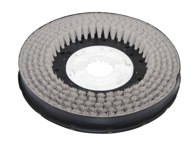 Produktbild Schleifkorn-Tellerbürste - Ø 380 mm, Nylon-Grit 0,35 mm für Hako Scrubmaster B 115R-750