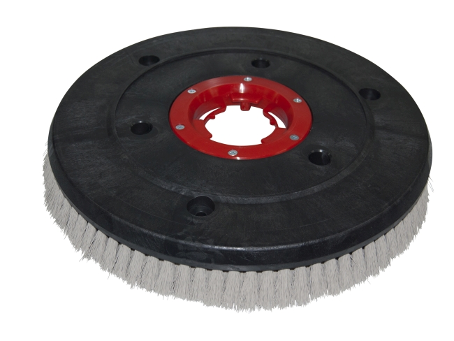 Produktbild Schleifkorn-Tellerbürste - Ø 410 mm, Nylon-Grit 0,35 mm für Gansow / Gmatic 90 B 82