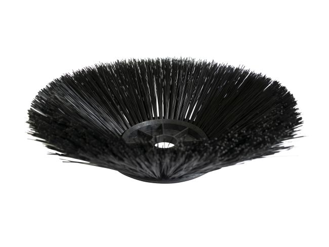 Produktbild Seitenbesen/Tellerbesen – Ø 250 mm / 480 mm