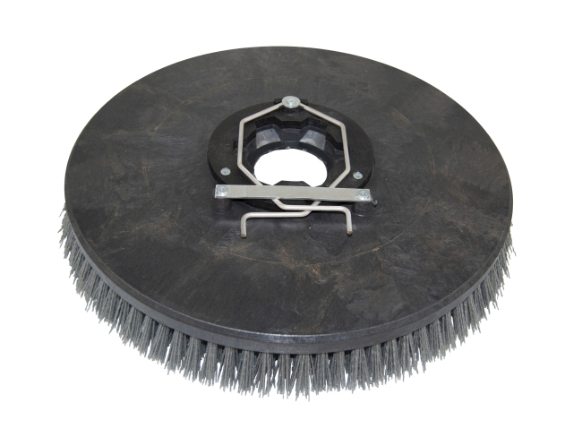 Produktbild Schleifkorn-Tellerbürste - Ø 405 mm, Nylon-Grit 1,2 mm für Power-Boss Nautilus