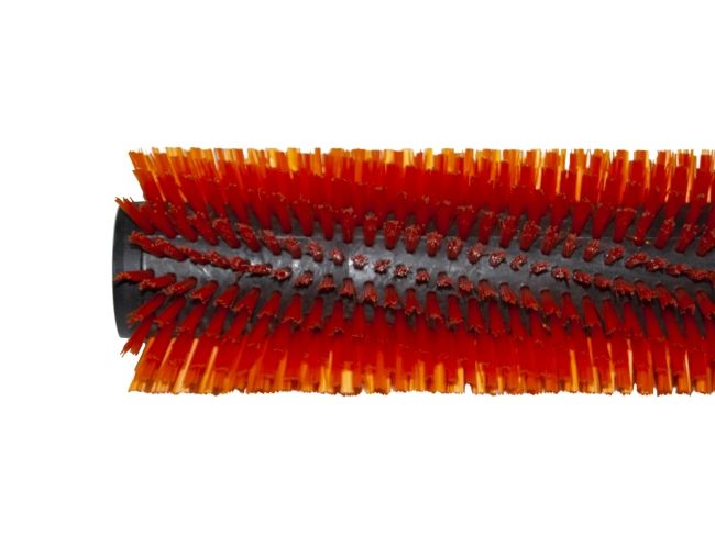 Produktbild Bürstwalze/Walzenbürste - 445 / 96 mm mit Deckel und Feder - PP (Polypropylen) 0,60 mm