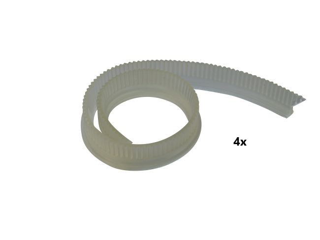 Produktbild Sauglippen-Satz (4 Stück) für Kärcher BR 400