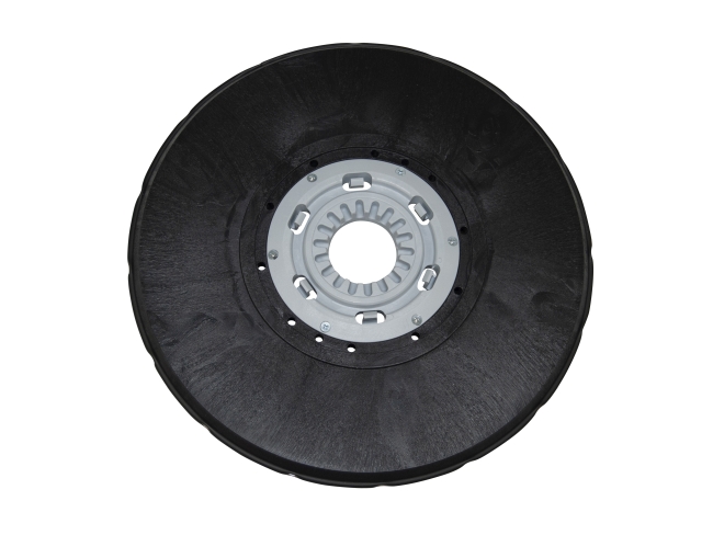 Produktbild Tellerbürste - Ø 440 mm - PP (Polypropylen) 0,40 mm