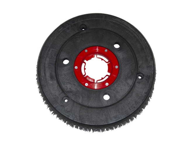 Produktbild Schleifkorn-Tellerbürste - Ø 410 mm - Grit/Tynex 1,2 mm für Gansow / Gmatic 105 BT 82