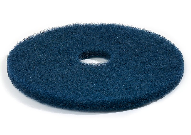 Produktbild Bodenreinigungs-Pads -Blau-, Inhalt: 5 Stück