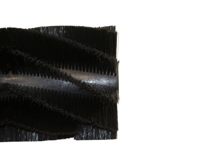 Produktbild Kehrwalze – 460 mm / 240 mm / 10 Reihen / 2 Halbschalen, (Preis für ein Set = 2 Halbschalen)