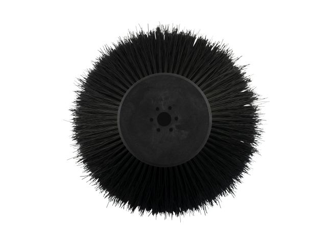 Produktbild Seitenbesen/Tellerbesen – Ø 180 mm / 450 mm / 3 Reihen