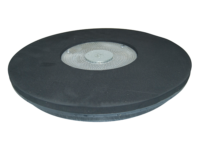 Produktbild Treibteller - Ø 370 mm, mit Gummi-Haftbelag für Schleifpapier