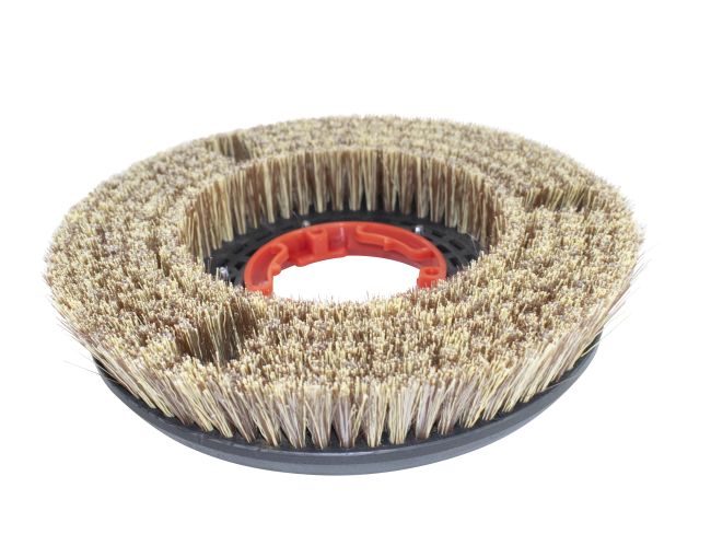 Produktbild Polierbürste - Ø 275 mm für Gansow (IPC-Gansow) Titan 182 BF 100 (roter Flansch)