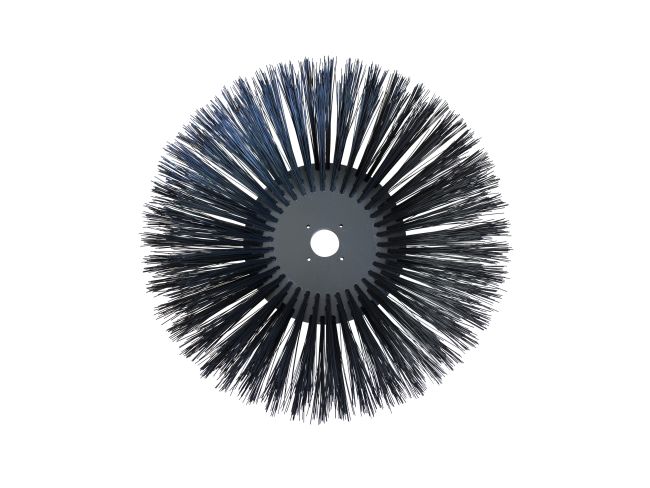 Produktbild Seitenbesen/Tellerbesen – Ø 180 mm / 400 mm