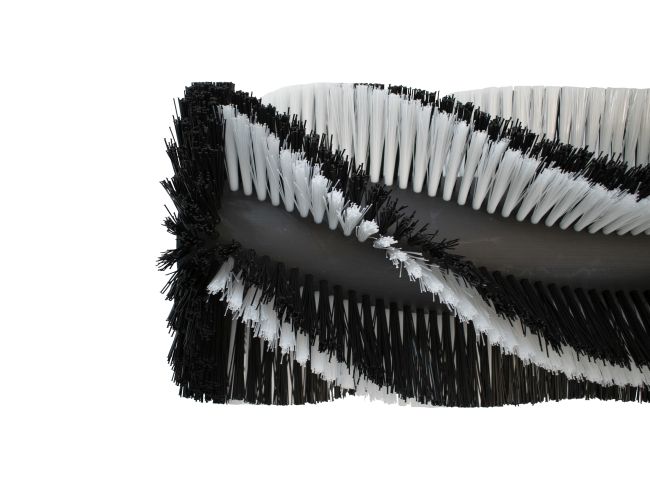 Produktbild Kehrwalze – 748 mm / 285 mm / 6x2 Reihen, mit Spritzschutz