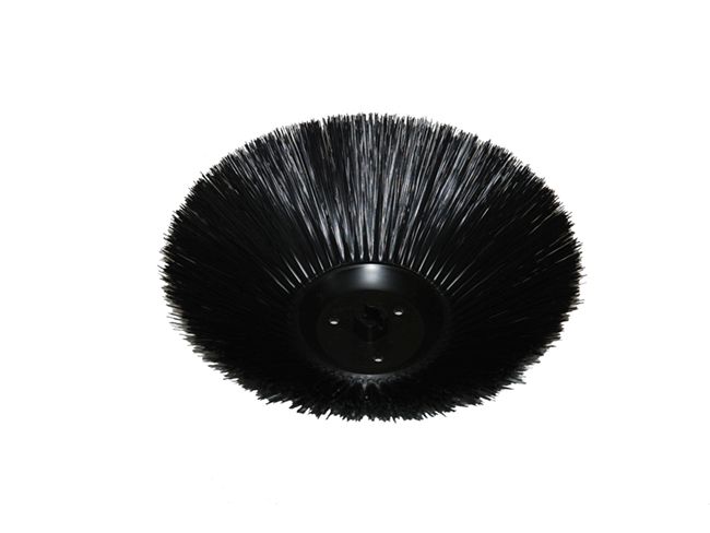 Produktbild Seitenbesen/Tellerbesen – Ø 140 mm/350 mm/2 Reihen