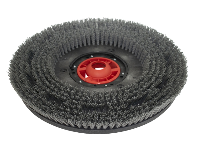 Produktbild Schleifkorn-Tellerbürste - Ø 450 mm - Grit/Tynex 1,2 mm für Gansow (IPC-Gansow) CT 40 BT 50 ECS