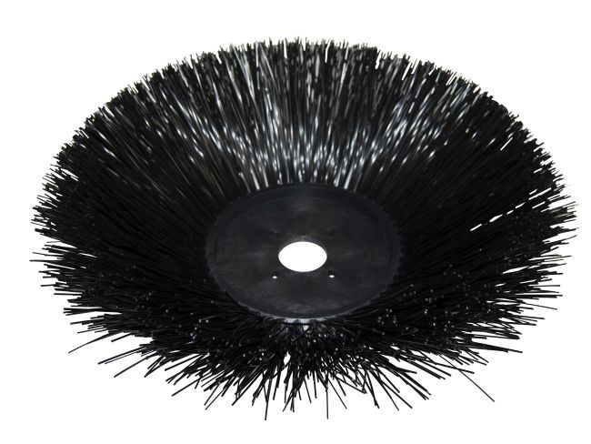 Produktbild Seitenbesen/Tellerbesen – Ø 250 mm/500 mm/2 Reihen