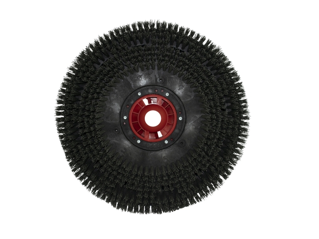 Produktbild Schleifkorn-Tellerbürste - Ø 450 mm - Grit/Tynex 1,2 mm für Weidner Shark 54 B/K